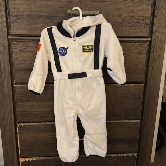12-18 Months NASA Astronaut Fleece Onesie - Picture 1 of 3